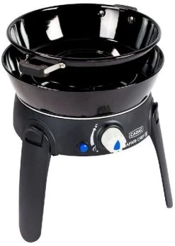 CADAC Safari Chef 30 Gasbarbecue - LP Lite -Buitenwinkel 900 641 6540 safari chef 30 pot 2