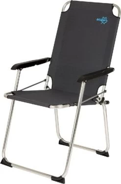 Bo-Camp Copa Rio Comfort XXL Klapstoel - Graphite -Buitenwinkel 900 653 1211961 02