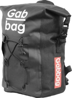 Gabbag Day 25L Waterdichte Rugzak - Zwart -Buitenwinkel 900 663 900 663 0jgd310 100 02