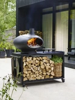 Morsø Morso Garden Werktafel -Buitenwinkel 900 674 gardentable forno miljo