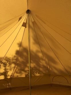 Bo-Camp Urban Outdoor Streeterville Bell Tent - 6 Persoons -Buitenwinkel 900 675 4472500 06