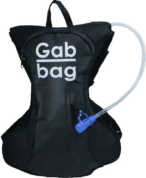 Gabbag Hydro 3L Waterdichte Drinkrugzak - Zwart 2 Gabbag Hydro 3L Waterdichte Drinkrugzak - Zwart - Afbeelding 2