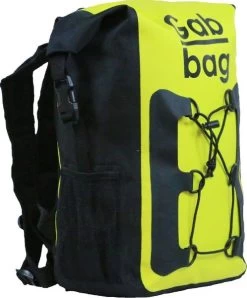 Gabbag Day 25L Waterdichte Rugzak - Geel