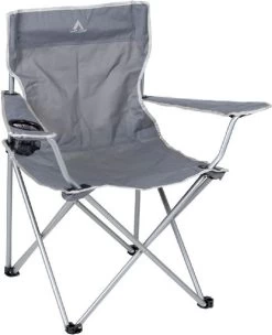 Camp Gear Compact Vouwstoel-Grijs