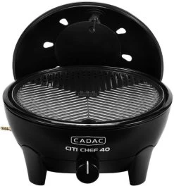 CADAC Citi Chef 40 Gasbarbecue - Zwart -Buitenwinkel 900 839 5610 20 20 citi chef 40 black 2