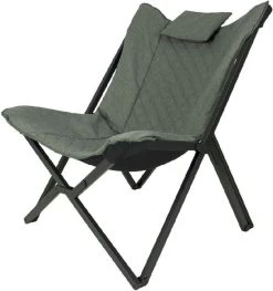 Bo-Camp Industrial Molfat Relaxstoel - Groen/Grijs -Buitenwinkel 900 865 1200353 02