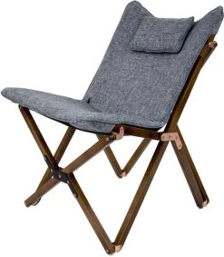 Bo-Camp Urban Outdoor Bloomsbury Relaxstoel - Grijs - S -Buitenwinkel 900 900 bo camp bloomsbury s grijs 10
