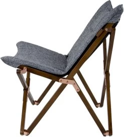 Bo-Camp Urban Outdoor Bloomsbury Relaxstoel - Grijs - S -Buitenwinkel 900 900 bo camp bloomsbury s grijs 12