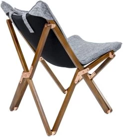 Bo-Camp Urban Outdoor Bloomsbury Relaxstoel - Grijs - S -Buitenwinkel 900 900 bo camp bloomsbury s grijs 18
