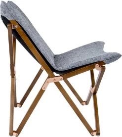 Bo-Camp Urban Outdoor Bloomsbury Relaxstoel - Grijs - S -Buitenwinkel 900 900 bo camp bloomsbury s grijs 20