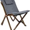 Bo-Camp Urban Outdoor Bloomsbury Relaxstoel - Grijs - S