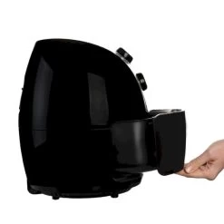 Mestic MA-200 Camping Friteuse - 4 Personen -Buitenwinkel 900 900 mestic ma 200 airfryer 4 personen zijaanzicht 2