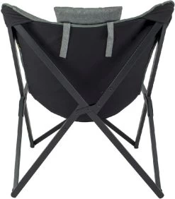 Bo-Camp Industrial Molfat Relaxstoel - Groen/Grijs -Buitenwinkel 900 901 1200353 07