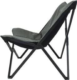 Bo-Camp Industrial Molfat Relaxstoel - Groen/Grijs -Buitenwinkel 900 912 1200353 06