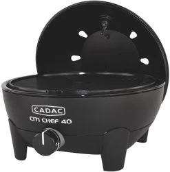 CADAC Citi Chef 40 Gasbarbecue - Zwart -Buitenwinkel 900 927 citi chef 40 black 2