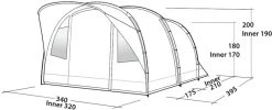 Easy Camp Edendale 600 Tunneltent 6 Persoons - Grijs -Buitenwinkel 914 1900 9d019c6f 67fc 49f9 badf ca91c01ba29a 1280x960