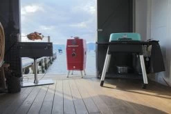 Everdure 4K Houtskool Barbecue Met Beschermhoes - Rood -Buitenwinkel 9312646030176 3