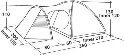 Easy Camp Eclipse 300 Tunneltent - 3 Persoons - Groen -Buitenwinkel 981 1900 4cb3ef6c cdb0 4961 81b9 533262e89ee6 1280x960