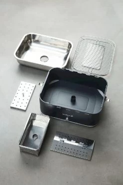 Barbecook Carlo Houtskool Tafelbarbecue - Groen -Buitenwinkel barbecook 5