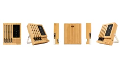 MEATER Block Met 4 Draadloze Thermometers -Buitenwinkel block 360