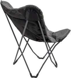 Bo-Camp Urban Outdoor Grainger Vlinderstoel - Antraciet -Buitenwinkel bo camp grainger vlinderstoel grijs 10