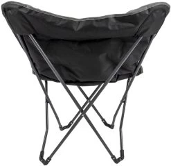 Bo-Camp Urban Outdoor Grainger Vlinderstoel - Antraciet -Buitenwinkel bo camp grainger vlinderstoel grijs 13