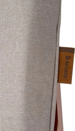 Bo-Camp Urban Outdoor Bloomsbury Vlinderstoel - Beige - M -Buitenwinkel bo camp bloomsburry relaxstoel m beige 8 1