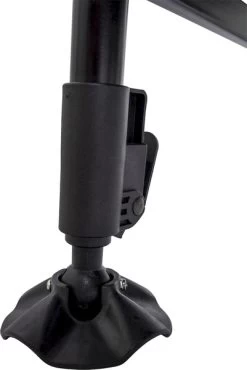 Bo-Camp Sturgeon Opvouwbaar Visbed - Zwart/Groen -Buitenwinkel bo camp opvouwbaar visbed sturgeon zwart groen 3