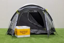 Kampa Brighton Grey 3 Tunneltent - 3 Persoons -Buitenwinkel brightongrey3 3