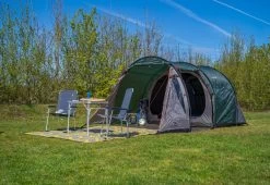 Easy Camp Galaxy 300 Rustic Green Tunneltent - 3 Personen -Buitenwinkel camping shoot 45 1