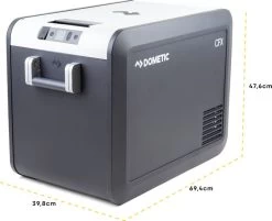 Dometic CFX3 45 Compressor Koelbox - 40 Liter -Buitenwinkel dometic cfx3 45 compressor koelbox 40 liter 1