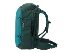 Eagle Creek Tour Travel Pack Backpack - 55 Liter - Zwart/Groen -Buitenwinkel ec0a5ek3 341 a 10