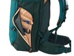 Eagle Creek Tour Travel Pack Backpack - 55 Liter - Zwart/Groen -Buitenwinkel ec0a5ek3 341 a 12