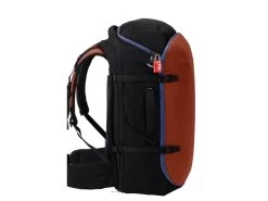 Eagle Creek Tour Travel Pack Backpack - 55 Liter - Zwart/Rood -Buitenwinkel ec0a5ek3 342 a 9