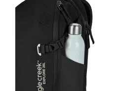 Eagle Creek Explore Daypack - 26 Liter - Zwart -Buitenwinkel ec0a5lq1 010 a 5