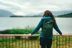 Osprey Farpoint/Fairview Rugzak - 15 Liter - Donkergroen -Buitenwinkel farpoint fairview 15l