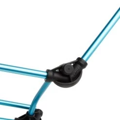 Helinox Ground Chair Campingstoel - Zwart -Buitenwinkel foto1 3