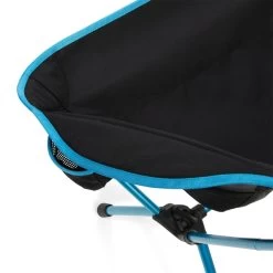 Helinox Savanna Chair Campingstoel - Zwart -Buitenwinkel foto2 1