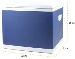 Mobicool MB40 Hybride Koelbox - 38 Liter -Buitenwinkel mobicool mb40 elektrische koelbox 38 liter 1