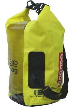 Gabbag Dry 15L Waterdichte Tas - Geel -Buitenwinkel new2 3
