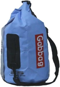 Gabbag Dry 25L Waterdichte Tas - Blauw -Buitenwinkel new3 2