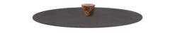 OFYR Snuffer Black 85 (Ø 50 Cm) Doofdeksel