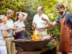 OFYR Island Corten 85 Ceramic Dark Grey -Buitenwinkel ofyr4