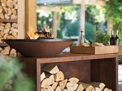 OFYR Island Corten 100 Ceramic Dark Grey -Buitenwinkel ofyr6 3