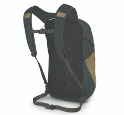 Osprey Daylite Daypack - 13 Liter - Zandkleurig 5 Osprey Daylite Daypack - 13 Liter - Zandkleurig -Buitenwinkel osprey daylite 13l nightingaleyellowgreentunnel 3