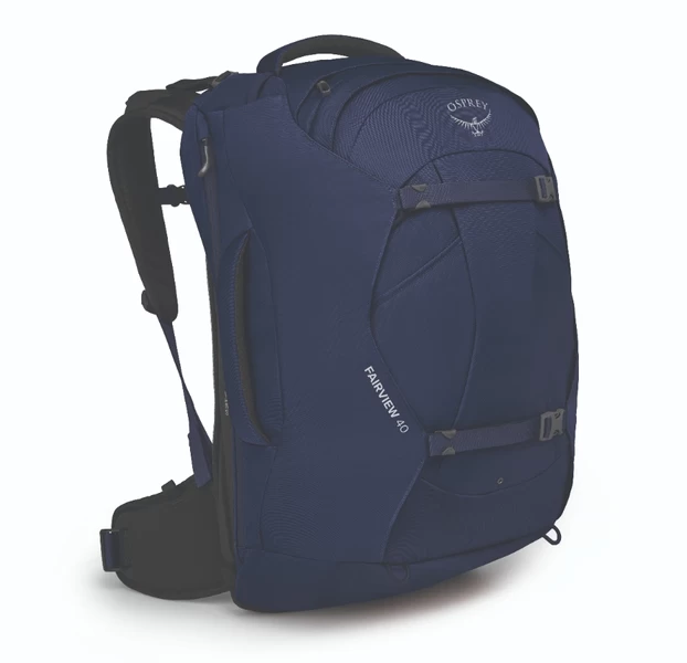 Osprey Fairview Rugzak - 40 Liter - Donkerblauw 1 Osprey Fairview Rugzak - 40 Liter - Donkerblauw
