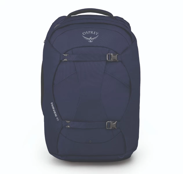 Osprey Fairview Rugzak - 40 Liter - Donkerblauw 2 Osprey Fairview Rugzak - 40 Liter - Donkerblauw - Afbeelding 2