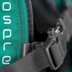 Osprey Farpoint Backpack - 40 Liter- Zwart -Buitenwinkel osprey farpointfairview features 8 4