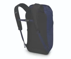 Osprey Farpoint/Fairview Rugzak - 15 Liter - Donkerblauw -Buitenwinkel osprey farpointfairviewdaypack winternightblue 3