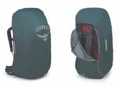 Osprey Farpoint Trek Pack Backpack - 75 Liter - Zwart -Buitenwinkel osprey farpointtrek 75l zwart 2